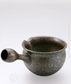 Tokuta Fujita: Youhen-kin Yuzamashi, spouted tea bowl